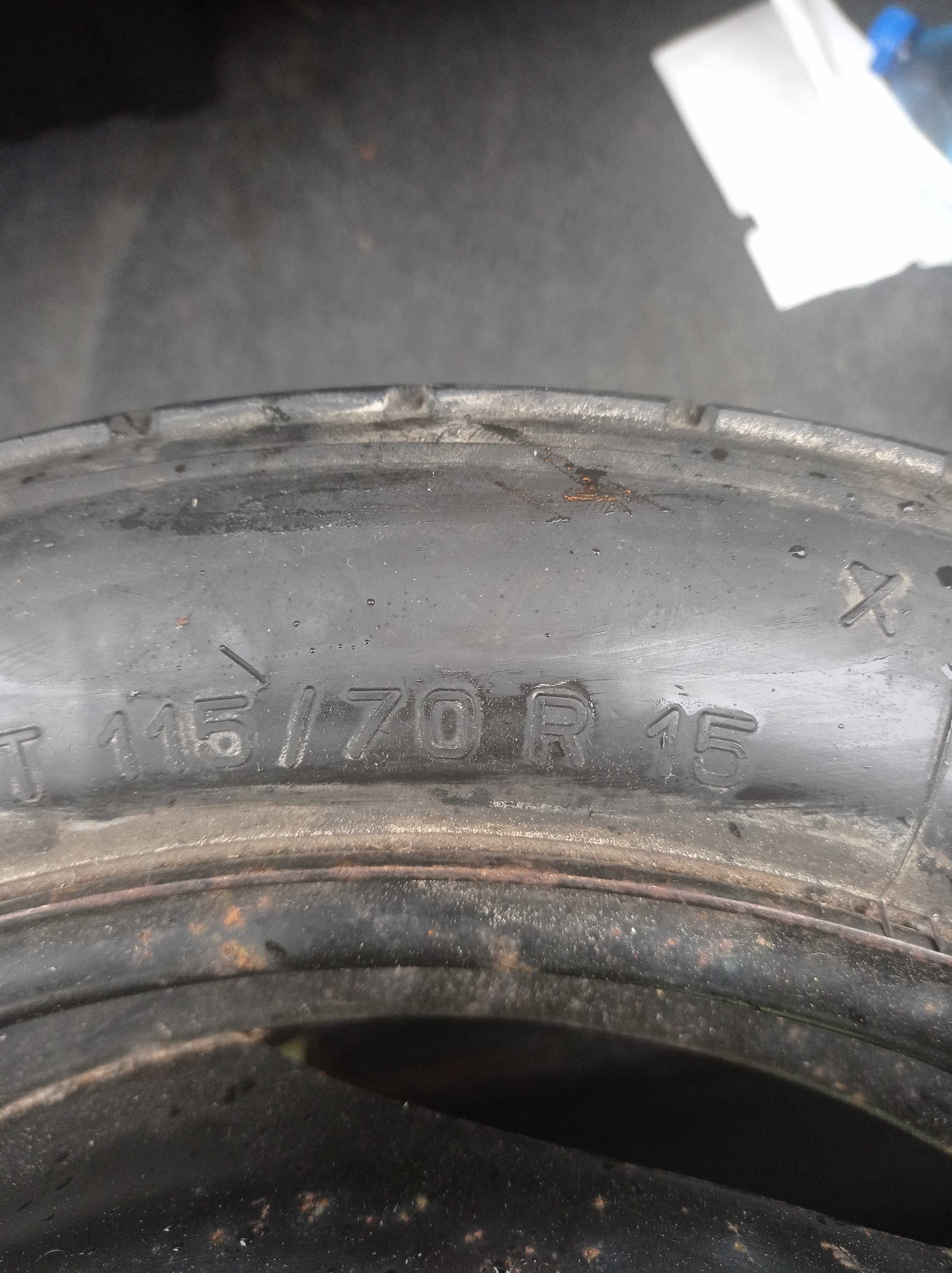 Koło dojazdowe 115/70 r15 4x108