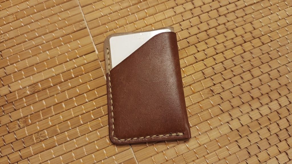 Borubar Skóroszyj - mini portfel / cardholder premium
