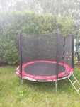 Trampolina ogrodowa