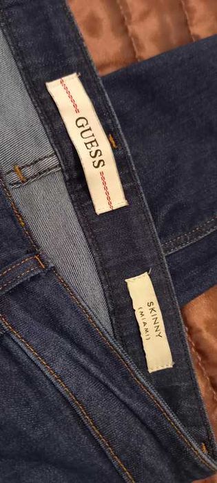 spodnie jeansy męskie GUESS miami skinny w31 l30  31/30