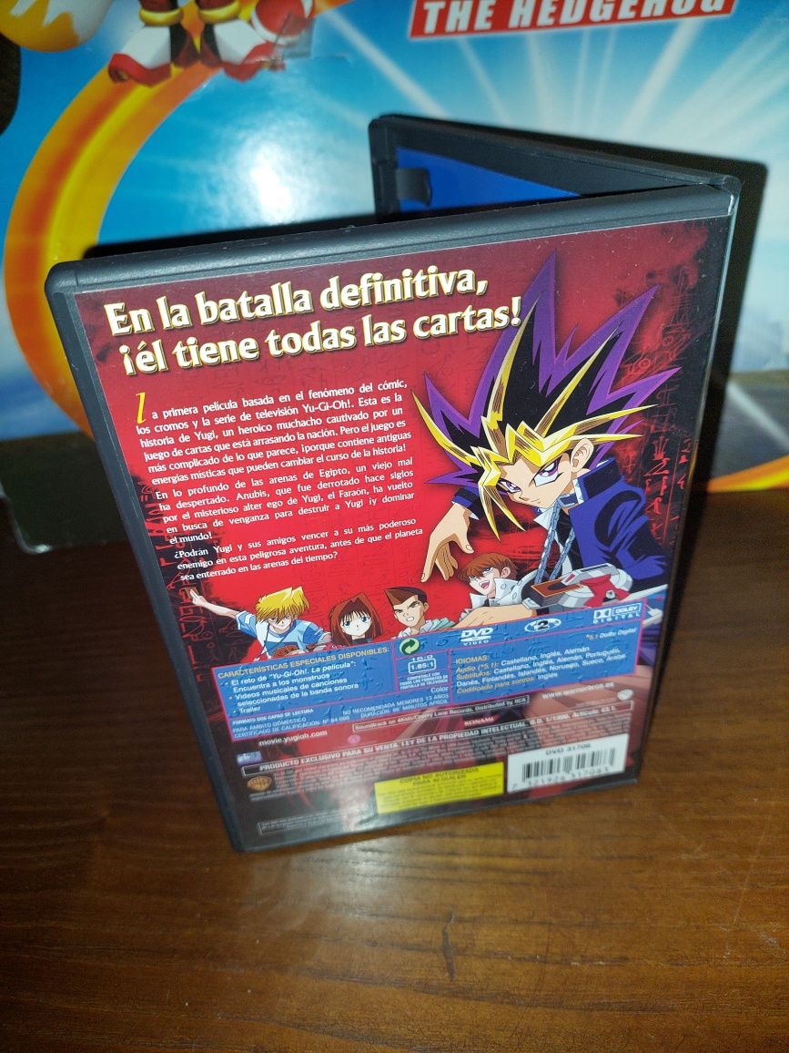 Filme dvd yu gi ho
