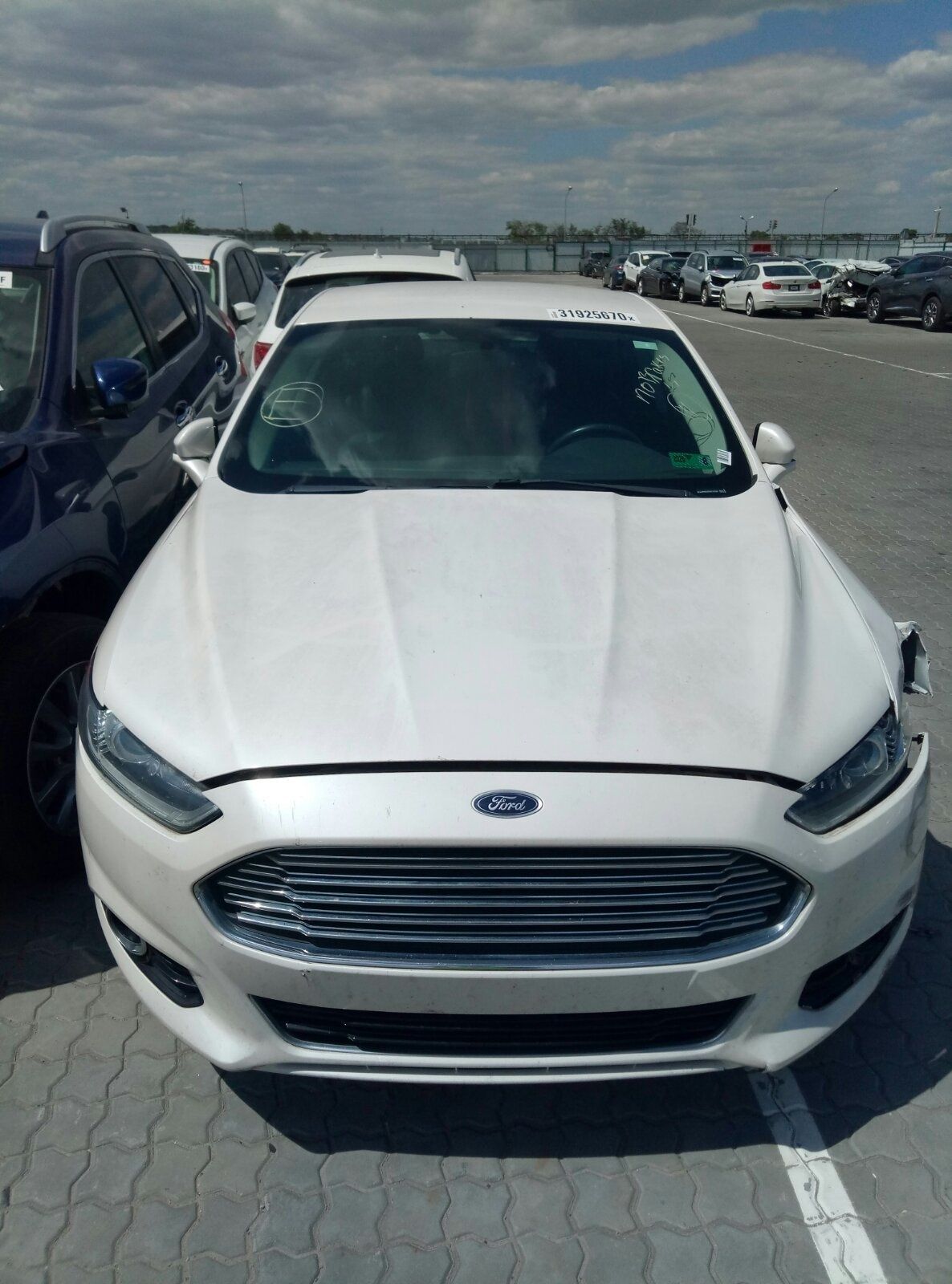 Оригинальные б.у запчасти Ford Fusion разборка форд фьюжн