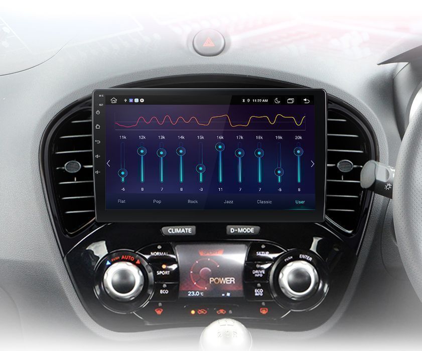 Nawigacja Nissan Juke YF15 2010 - 2014, Carplay, Android Auto 2GB Plus