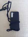 Nowe granatowa etui do galaxy s23 na sznurku