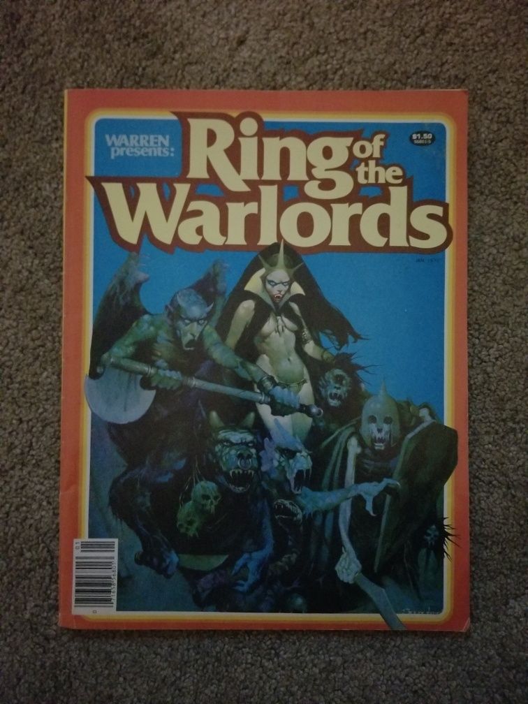 Ring of the Warlords - BD vintage 1979