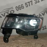 Фара ліва хром галоген Jeep Grand Cherokee WK2 17-