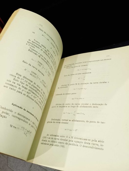 Curvas de Concordância "Caminhos de ferro" - Domingos José R. da Silva