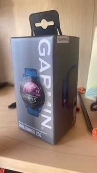 Garmin forerunner 255 niebieski