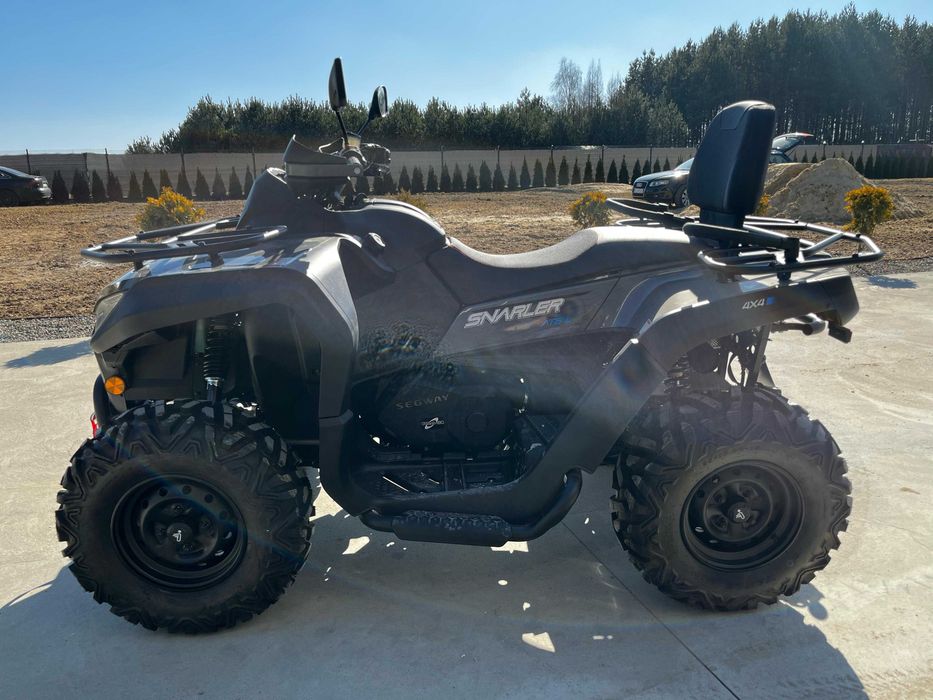 QUAD SEGWAY SNARLER AT6L / raty / dostawa / gwarancja