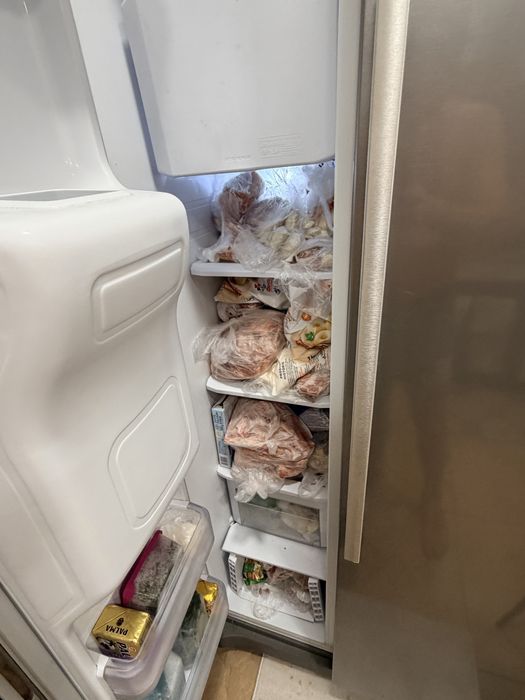 Loduwka samsung z kostkarką i wodą