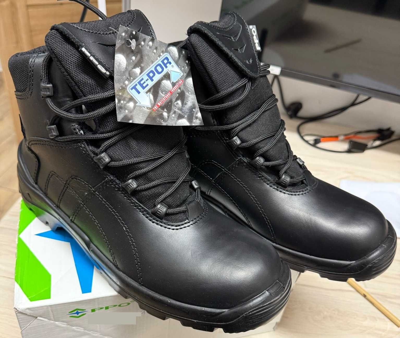 Nowe, nie używane buty taktyczne PPO r.43