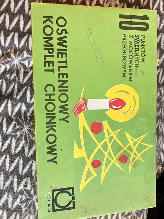 Lampki choinkowe - jak nowe