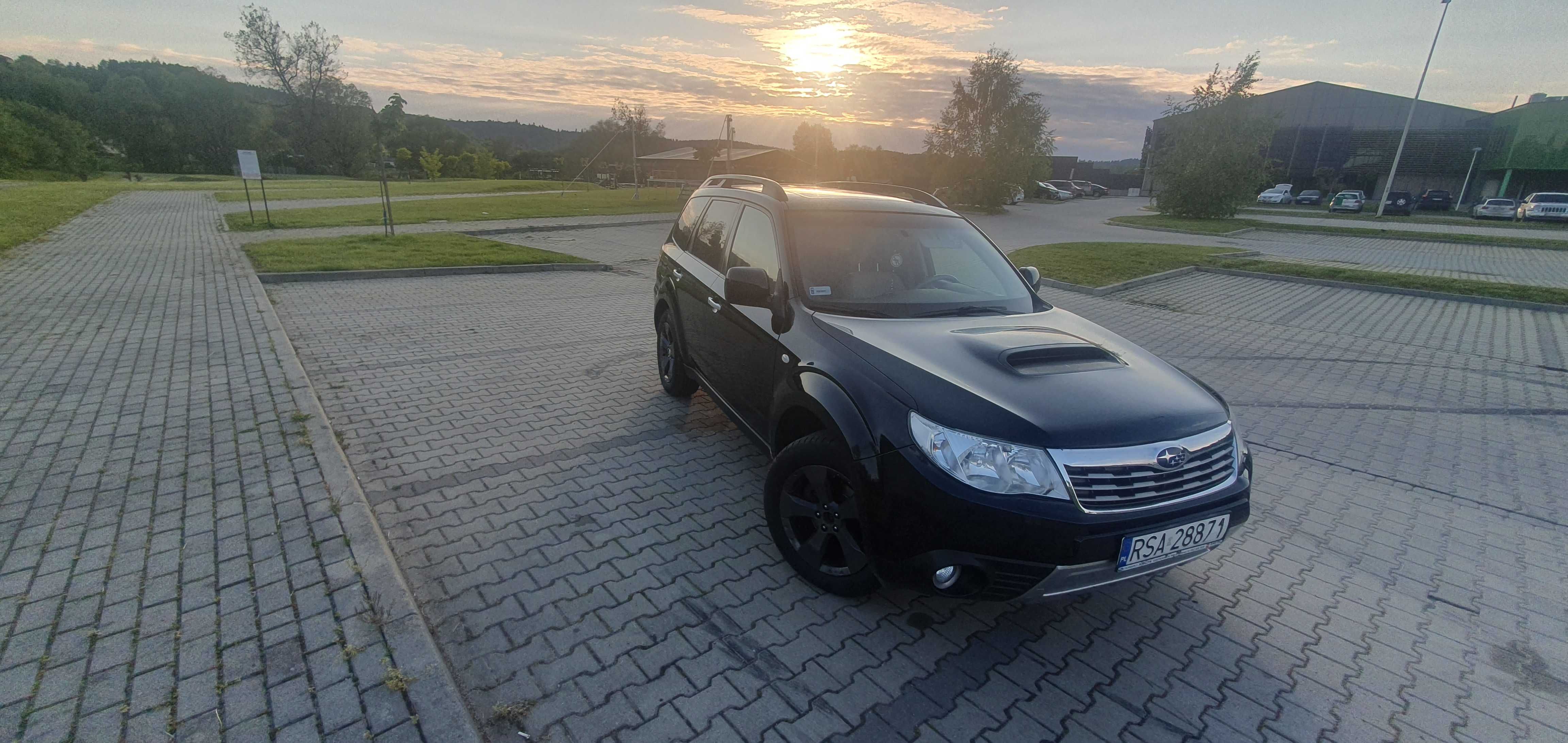 Subaru forester 2.5 xt turbo benzyna