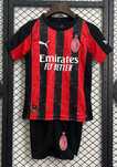 Kit Criança Ac Milan, Inter e Juventus 25/26