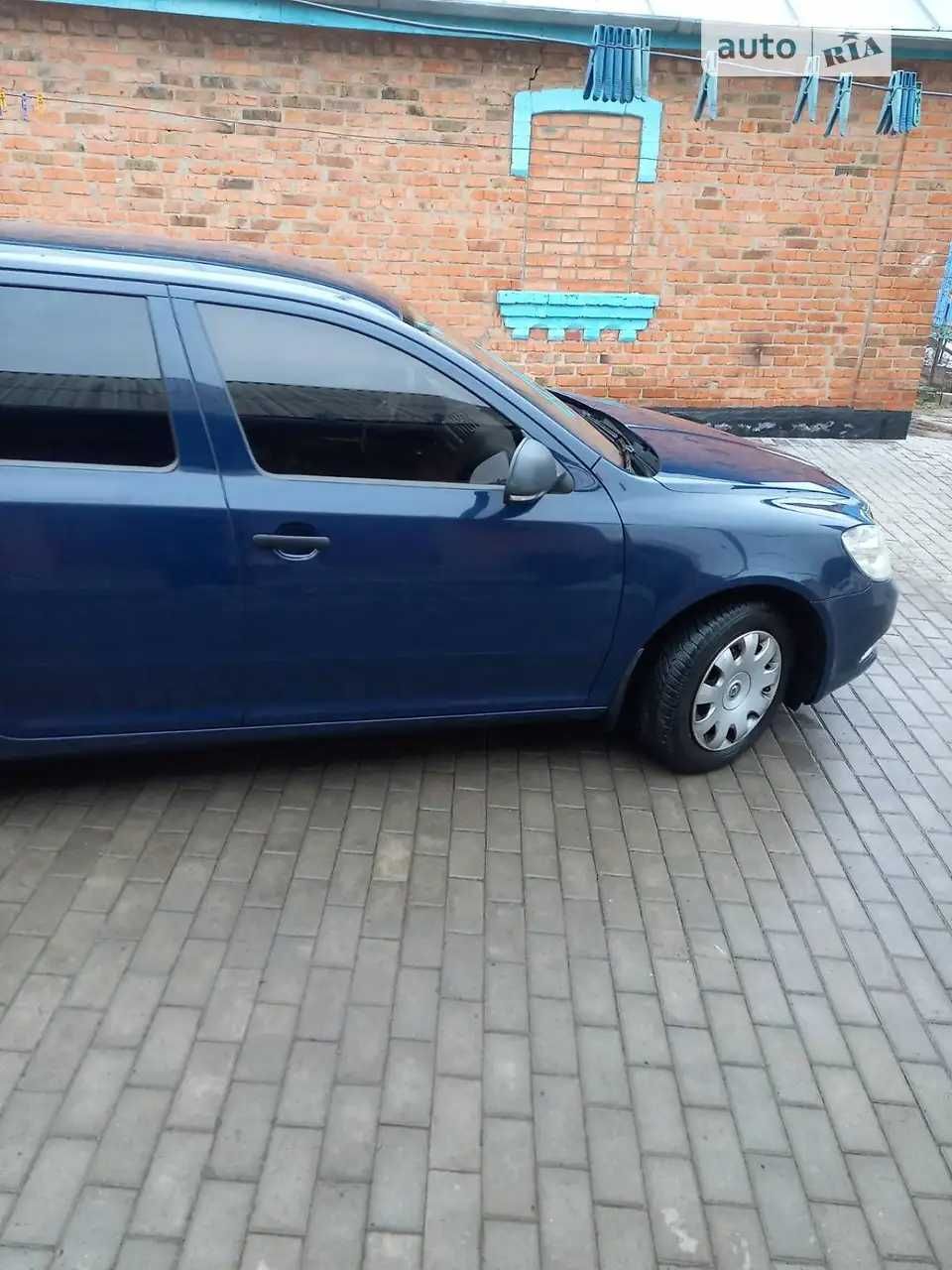 Skoda Octavia (Шкода Октавія) 2012