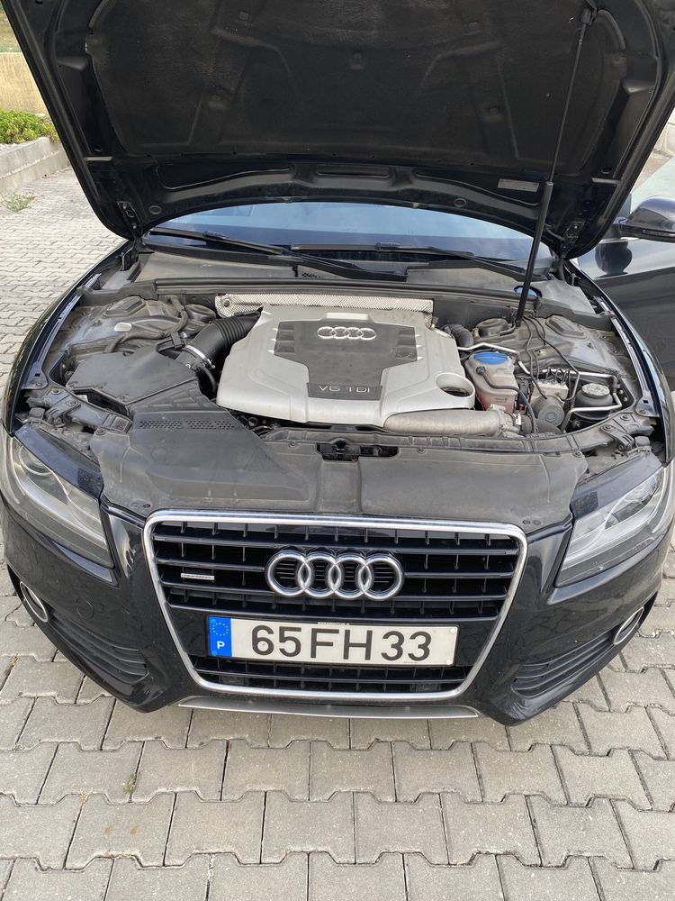 Audi A5 3.0 TDI  V6 Quatro Sport