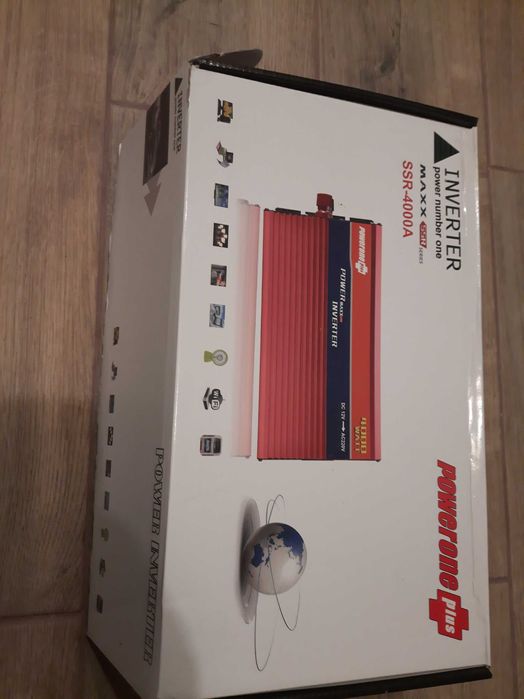 інвертор 4000 ват