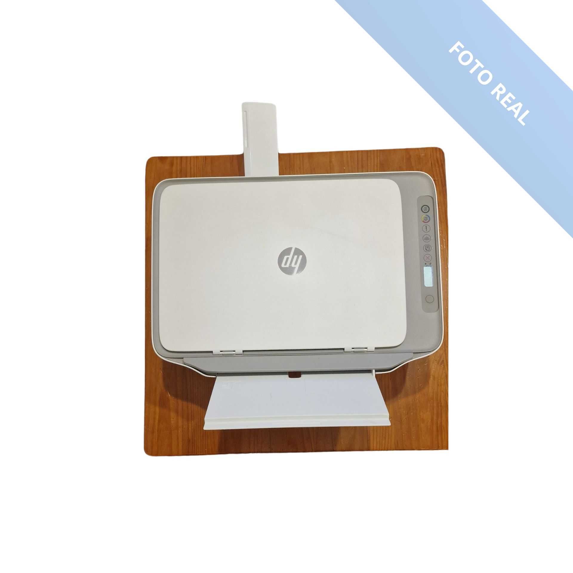 Impressora HP Deskjet 2720 Multifunções, Jato Tinta, Wi-Fi como NOVA