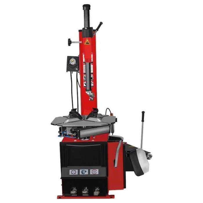 KRAFT&DELE Montażownica Do Opon Kół Półautomat 400v Do Montażu KD5803