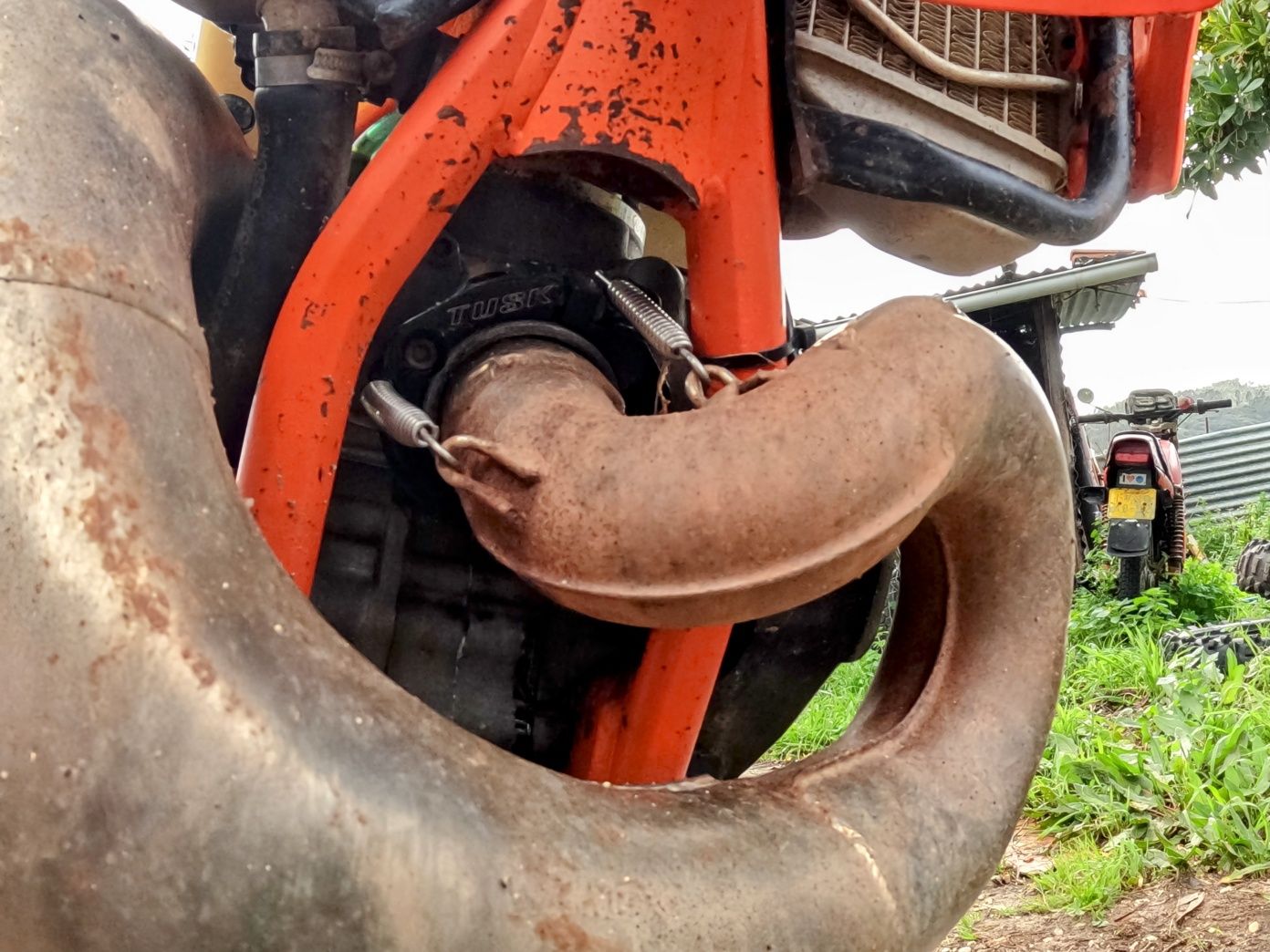 Ktm 250 EXC edição FACTORY (300cc)