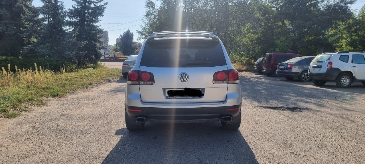 Volkswagen Touareg