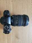 Aparat Fujifilm X-T100 + obiektyw Fujifilm XF 16-80 mm F/4 R OIS WR