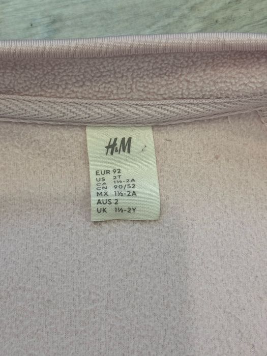 Кофта флисоваяH&M 92-98 см