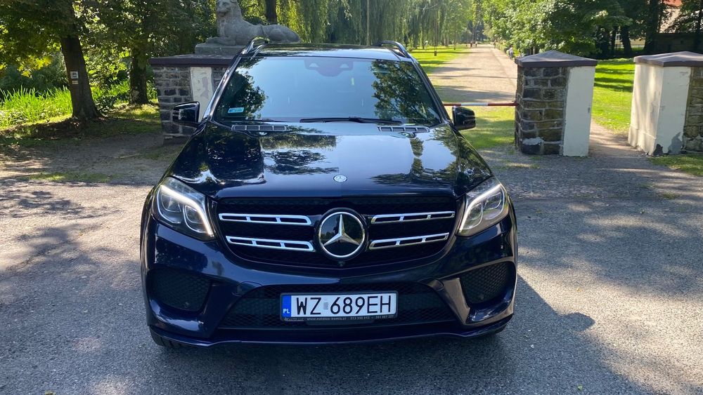 Mercedes-Benz GLS Mercedes-Benz GLS 450 4Matic 9G-TRONIC pakiet AMG