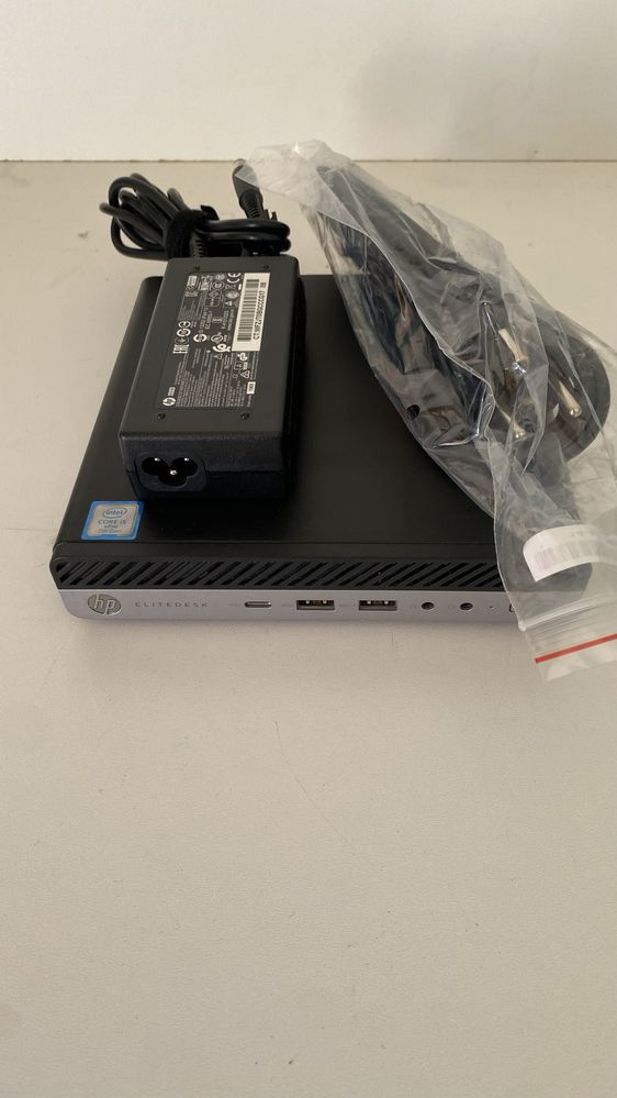 Комп'ютер Hp ProDesk 600G3 mini  i5-7500T(3.30GHz 4 ядра) 8gb ssd256gb