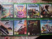 Gry xbox one 8 szt