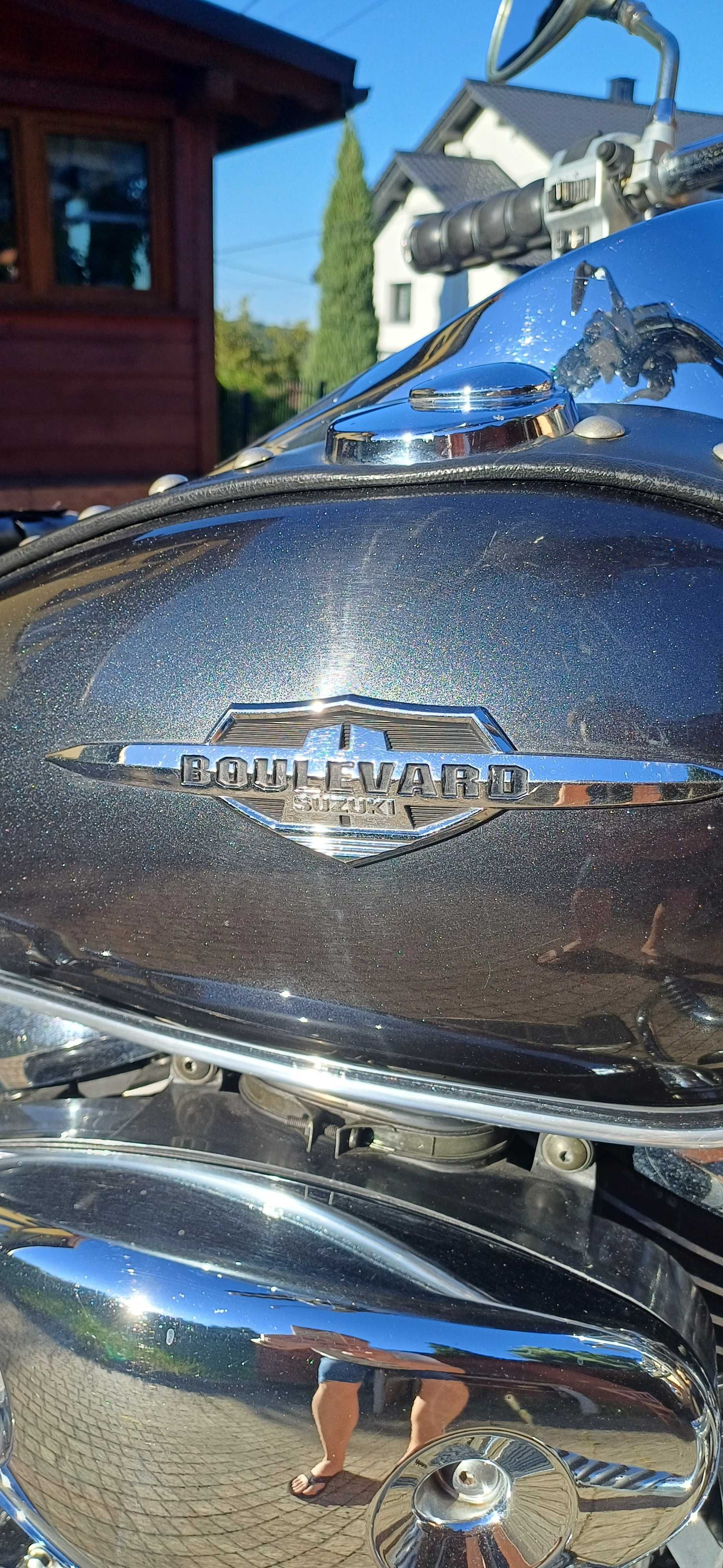 Suzuki Volusia C50 Boulevard
