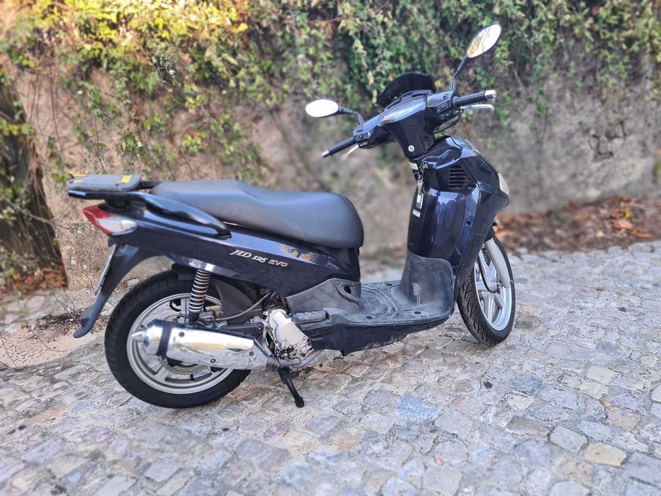 Mota SYM HD 125 CC