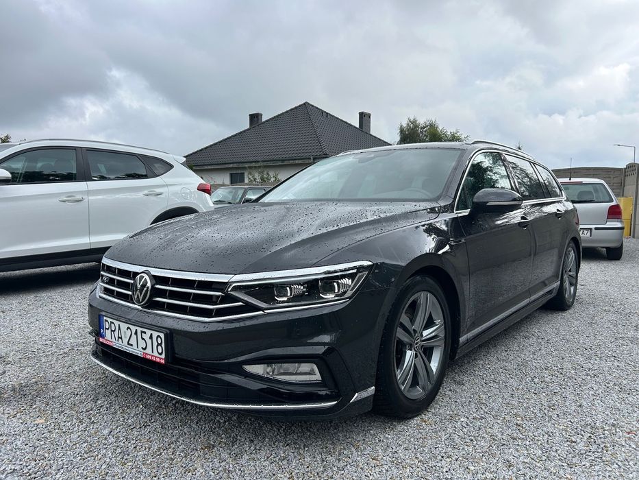 Volkswagen Passat 2.0 TDI 200KM DSG R-Line Full LED Kamera 360
