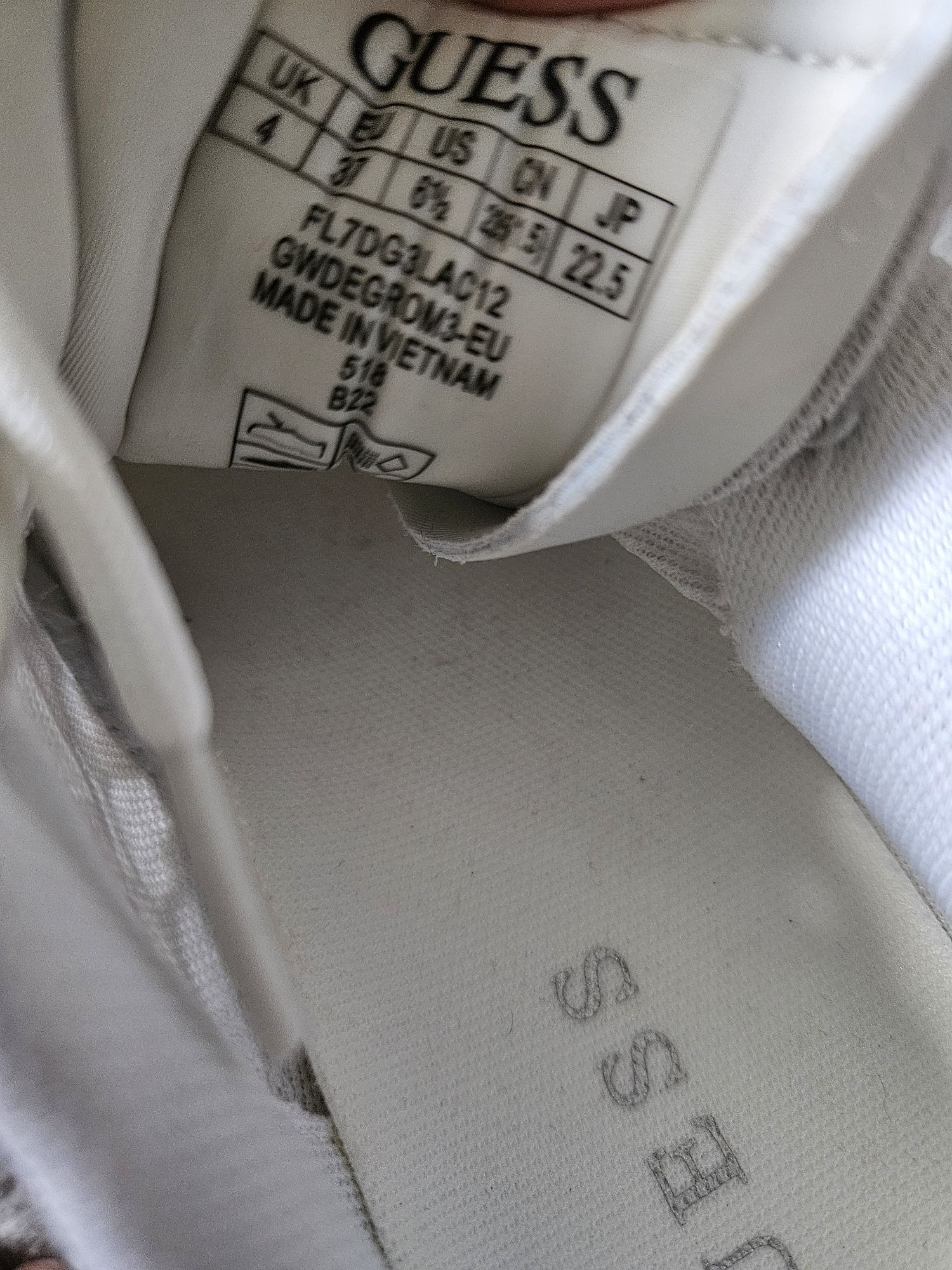 Buty adidasy guess 37 nowe