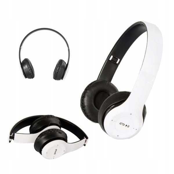 Słuchawki Bezprzewodowe Nauszne P47 Bluetooth Mp3