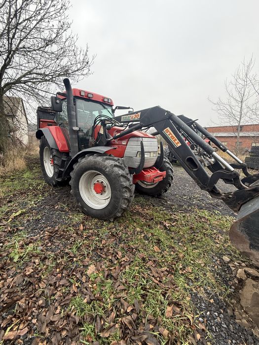 Mccormick mtx125 tur ciągnik rolniczy