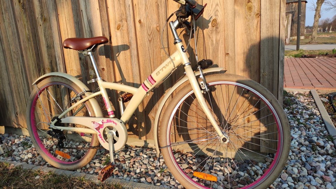 Rower Btwin Poply 500
