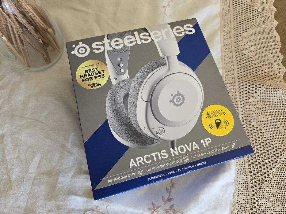 Auscultadores Steelseries Arctis Nova 1P NOVOS