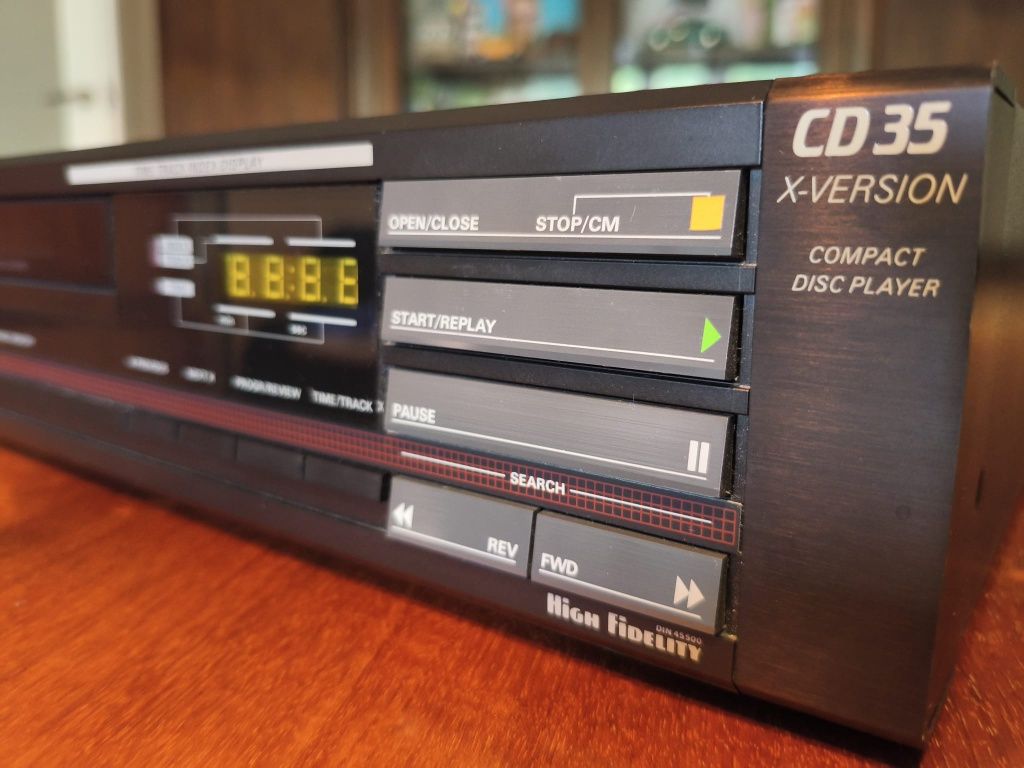 Odtwarzacz cd Grundig cd 35 x series