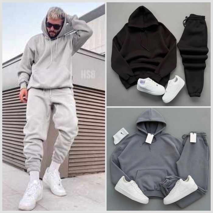 Мужской теплый спортивный костюм/Чоловічий теплий спортивний костюм GR