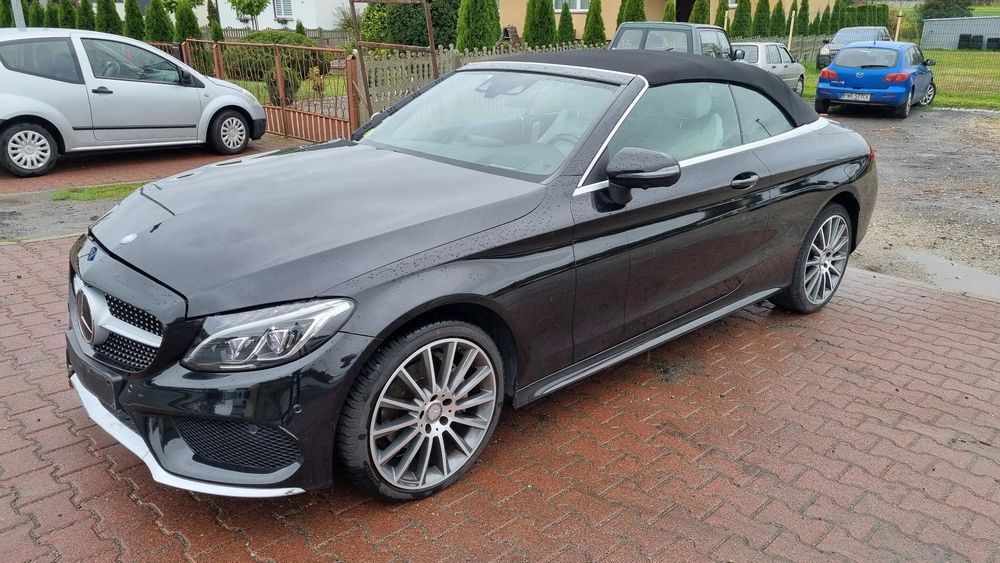 Mercedes-Benz Klasa C 2,2 DIESEL Automatyczna Skrzynia Biegów Jasny ŚRODEK Zadbany