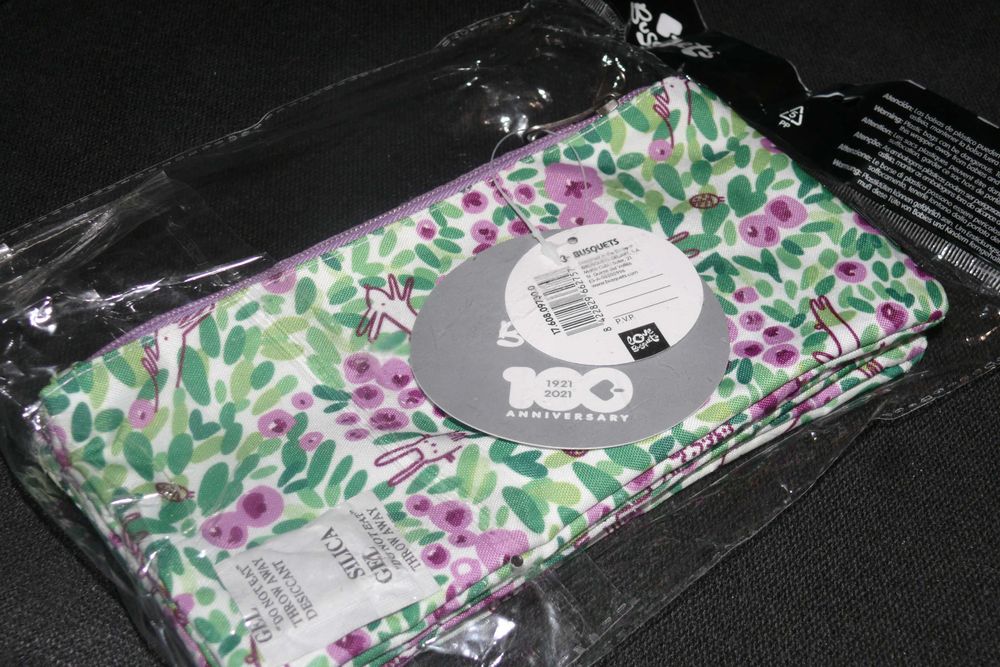 Estojo Triplo – Love Busquets