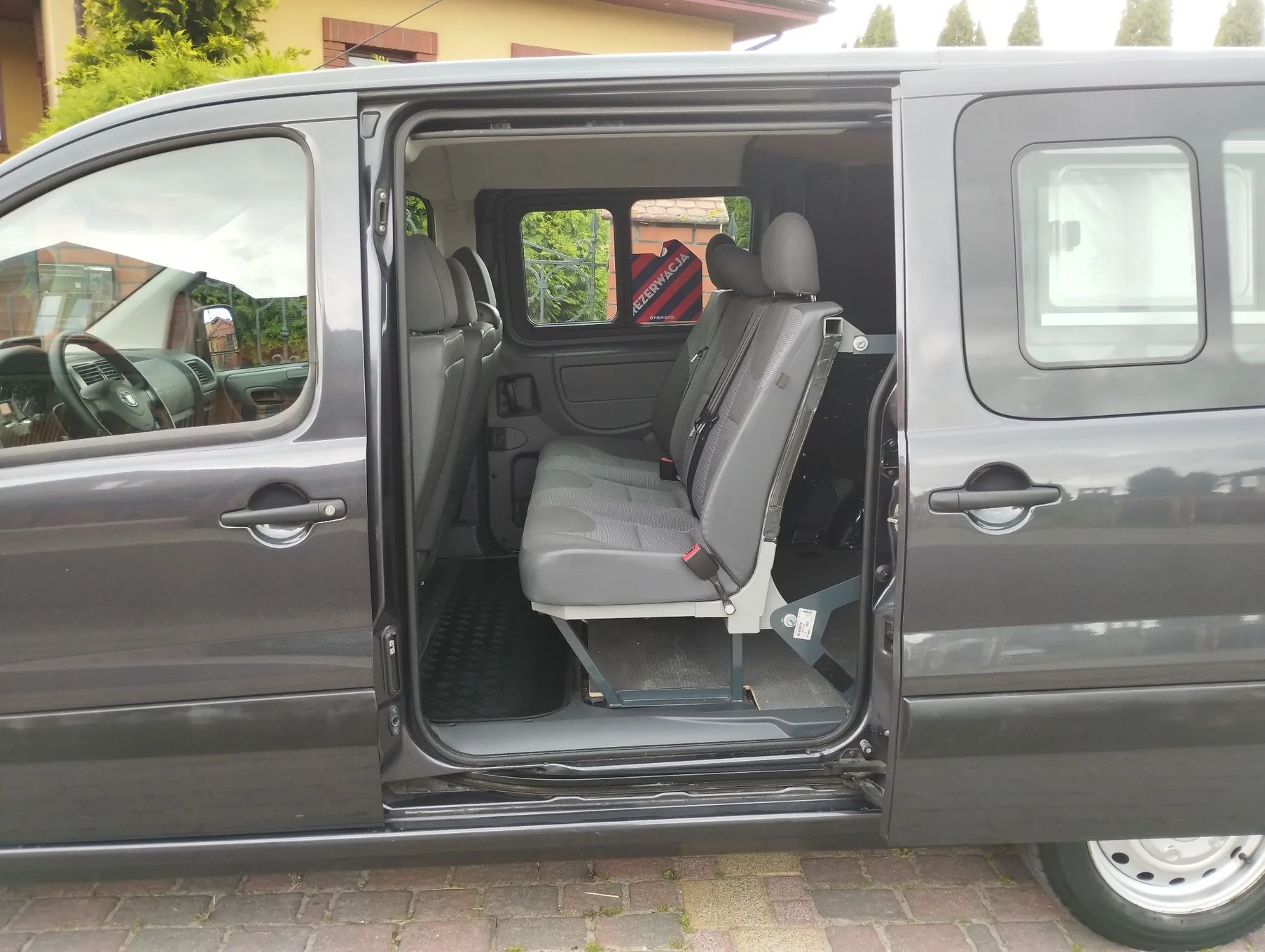 Toyota ProAce Multivan Long Brygadówka Camper Super Stan