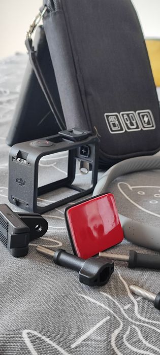 DJI Osmo Action 4 Adventure Combo + Acessórios (usada 5x)