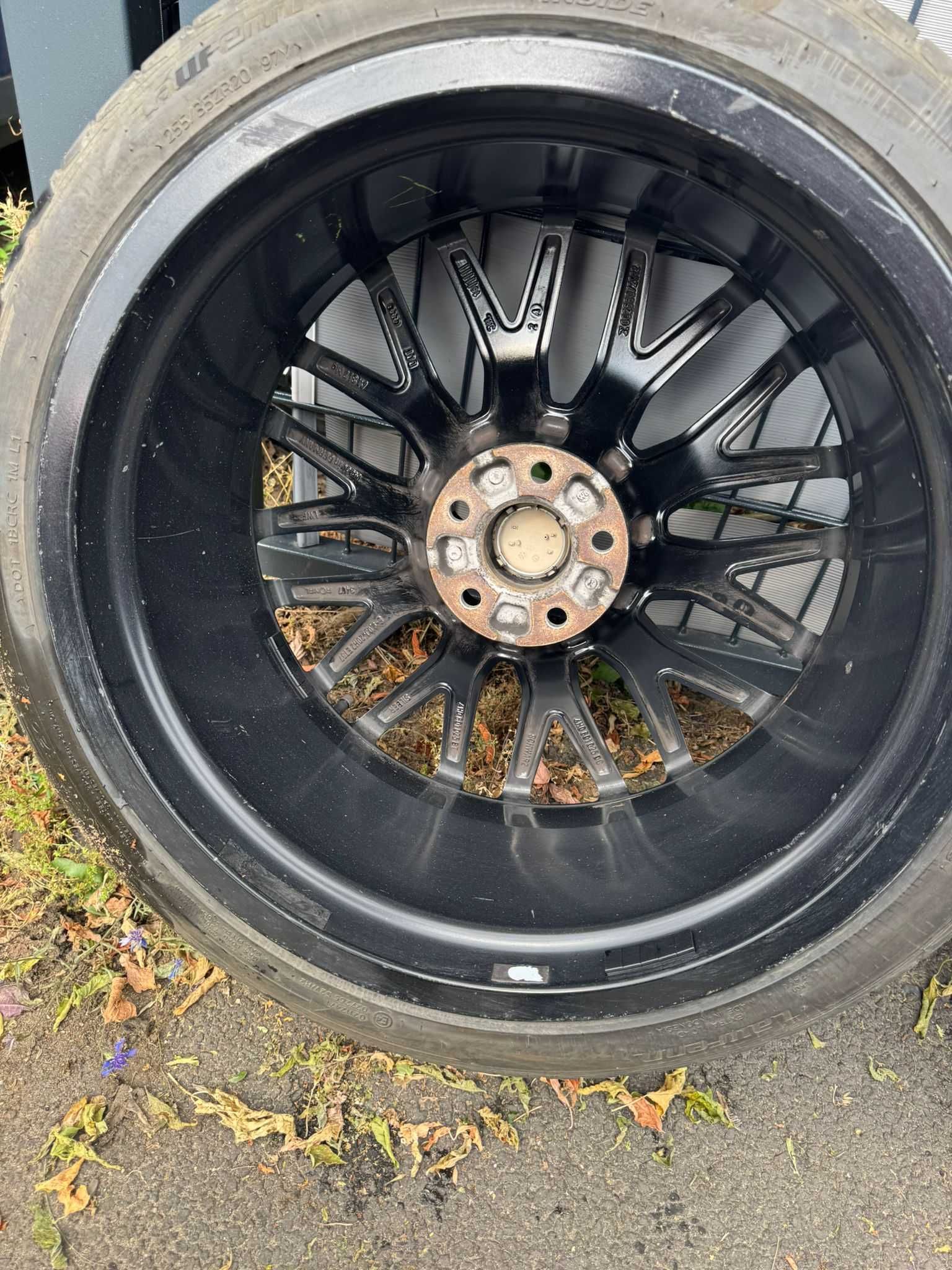 Alufelgi, Koła Audi 20" orginały
