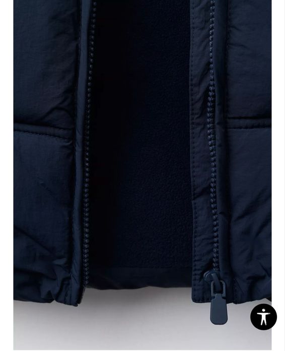 Дитяча зимова куртка Zara