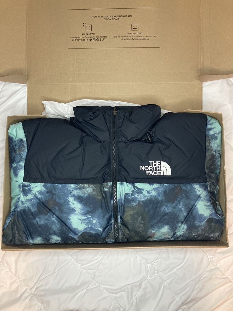 The North Face 1996 Retro Nuptse Wasabi Ice