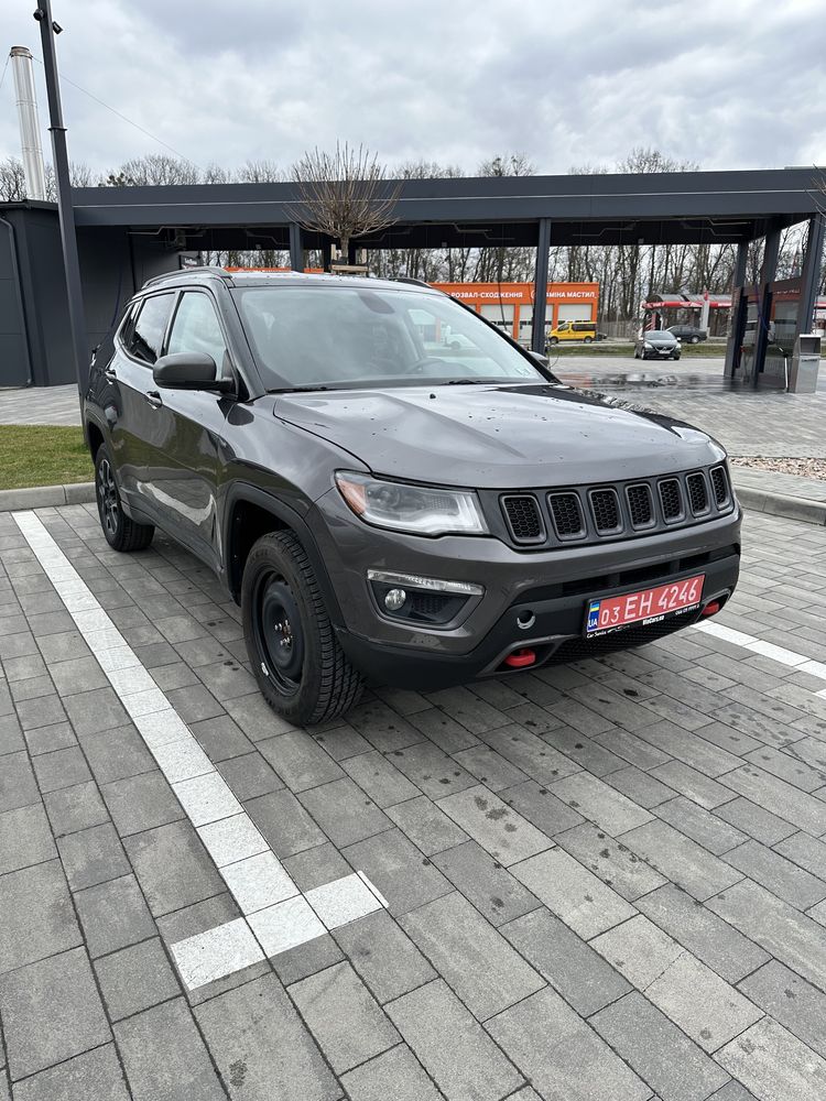 Jeep Compass Trailhawk 2018