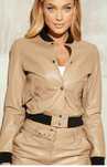 FanLeather- kurtka - bomber - naturalna skóra-L