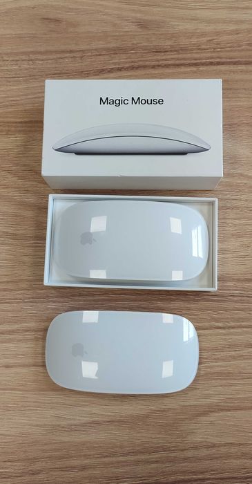 Myszka Apple Magic Mouse 2 Biała